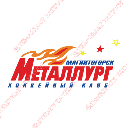 Metallurg Magnitogorsk Customize Temporary Tattoos Stickers NO.7278